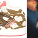 Illustration for article titled Gremlins-Themed Sneakers, Before and After a Midnight Snack